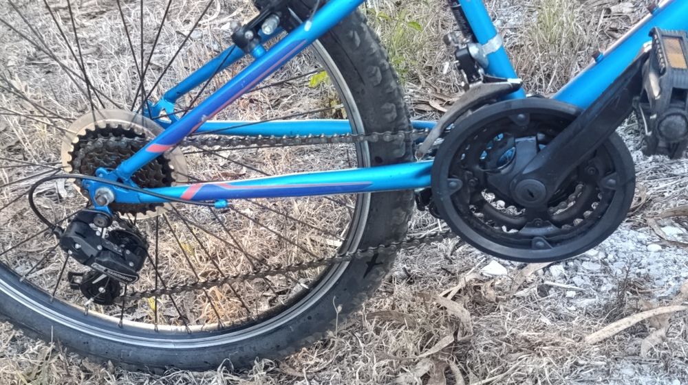 Bicicleta Adolescente BTT Berg 24"