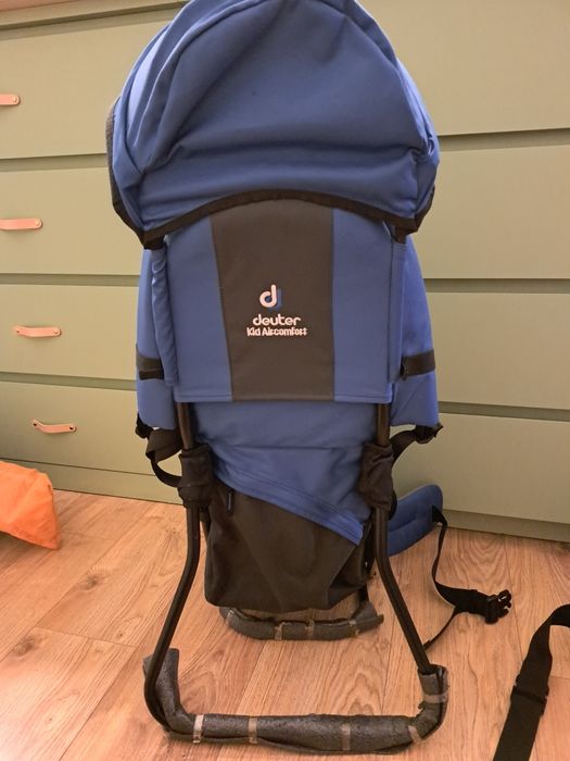 Deuter kid aircomfort nosidełko turystyczne