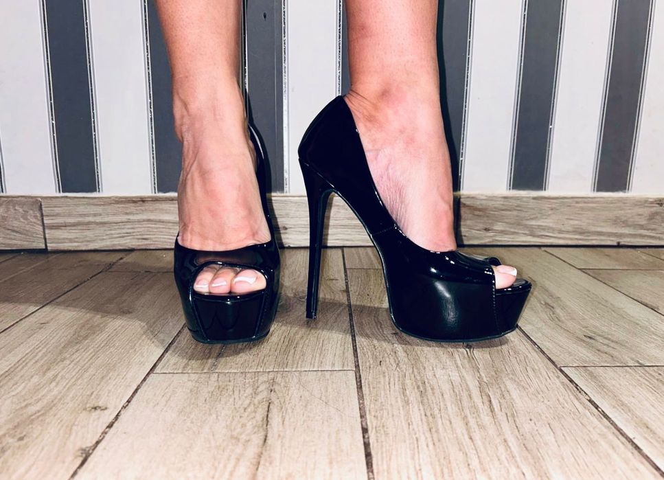 101/ OD RĘKI 46 buty szpilki Trans Crossdress czółenka męskie 36-50 EU