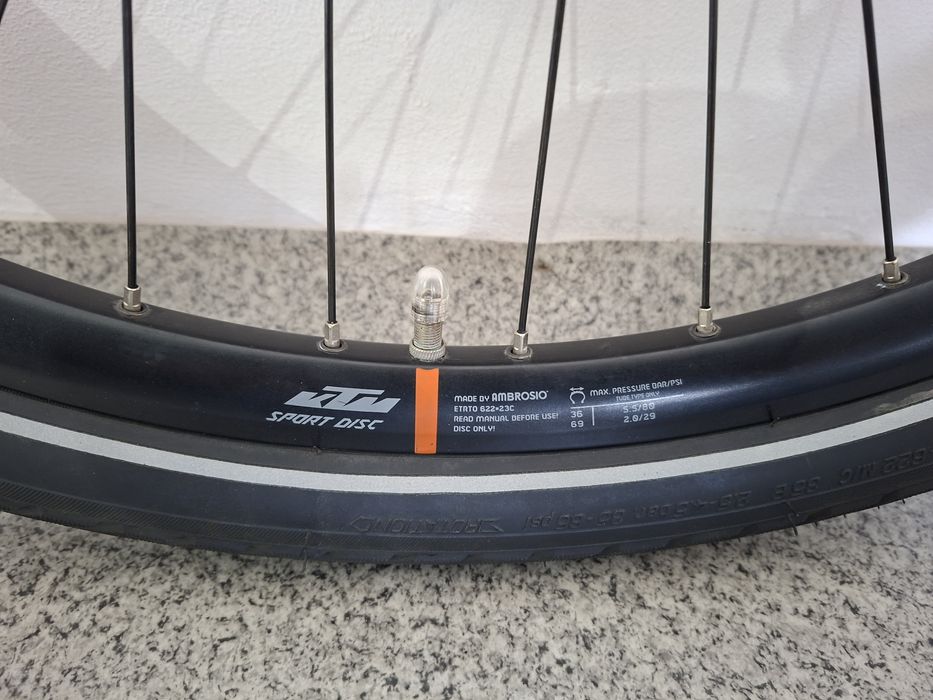 Обід, колесо до електровелосипеда KTM • 28