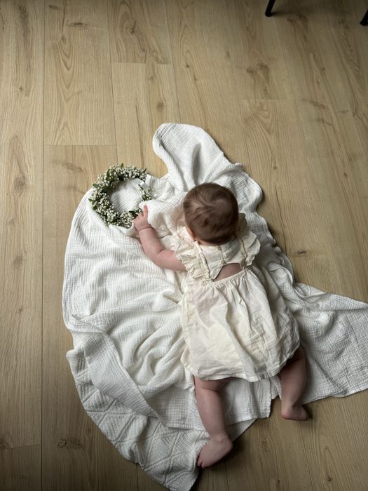 Плаття сукня  на хрестини Kiabi на ріст 67 см 8kg