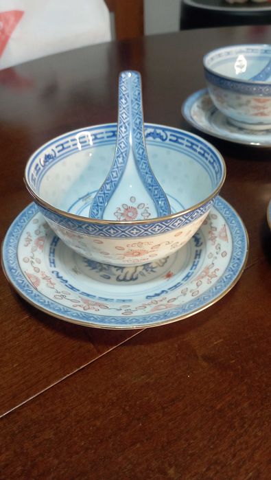 conjunto de loiça chinesa