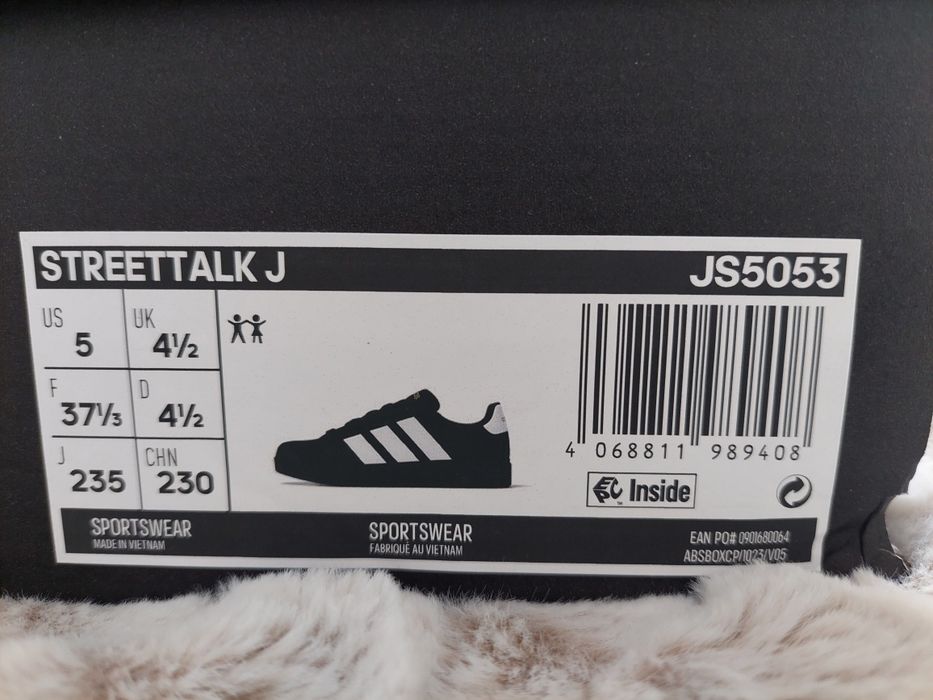 Nowe sneakersy czarne damskie