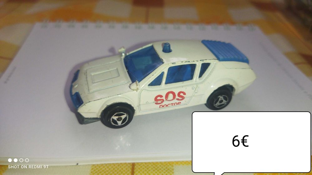 Miniaturas de carros