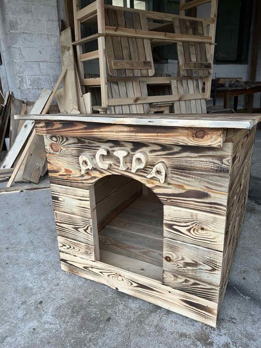 Будка собача,буда для пса