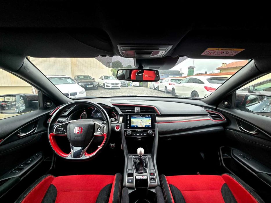 HONDA CIVIC TYPE-R GT FK8 2.0 320CV