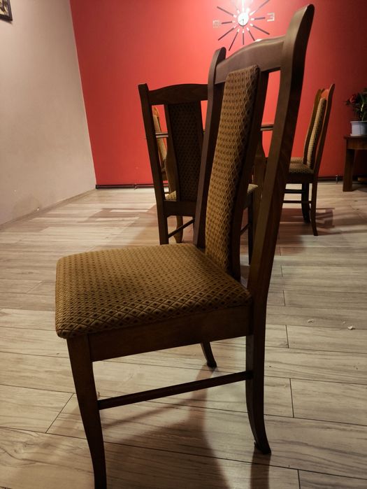 Stół i krzesła ( 6szt.)