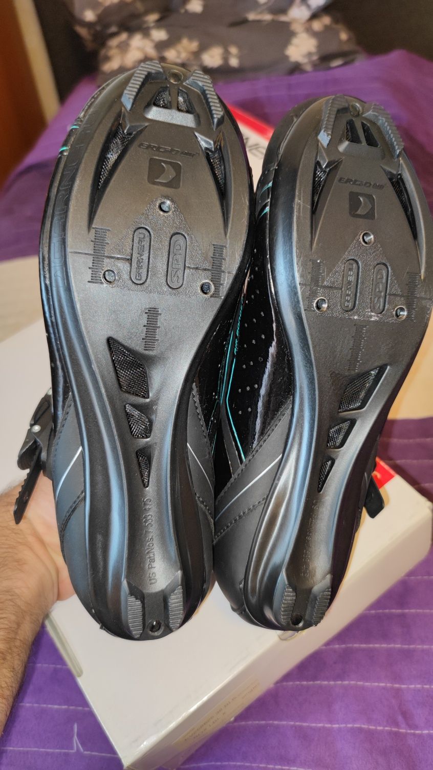 LOUIS GARNEAU Cristal Women s Cycling Shoe 2 549 Olx