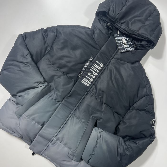 Пуховик Trapstar S-XL пухан трепстар drill y2k куртка на зиму чоловіча