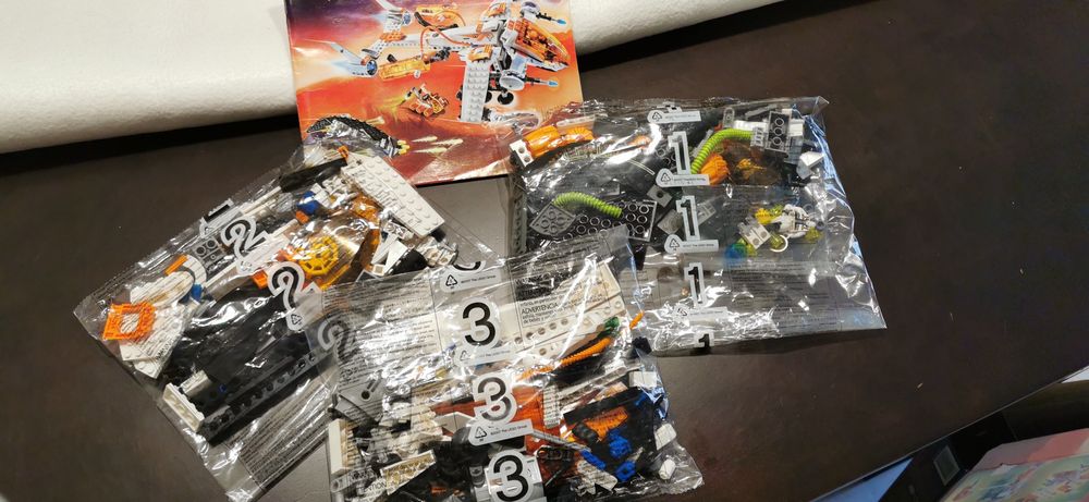 LEGO Mars Mission - 7692