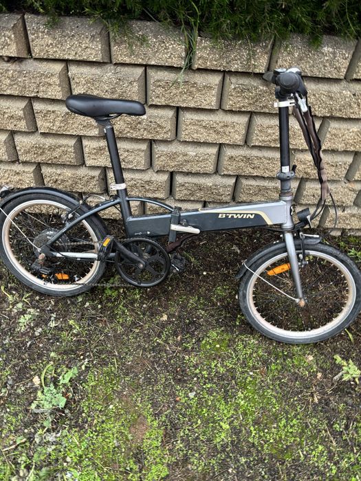 Bicicleta eletrica dobravel