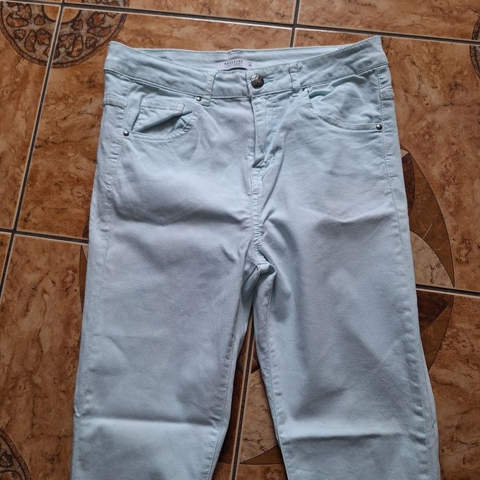 Spodnie damskie rurki roz 40