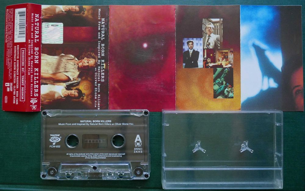 NATURAL BORN KILLERS - muzyka do filmu Olivera Stone