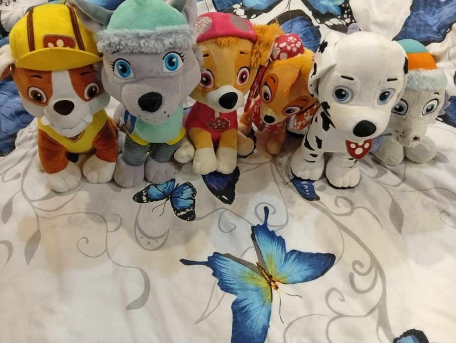 М'які іграшки Щенячий патруль