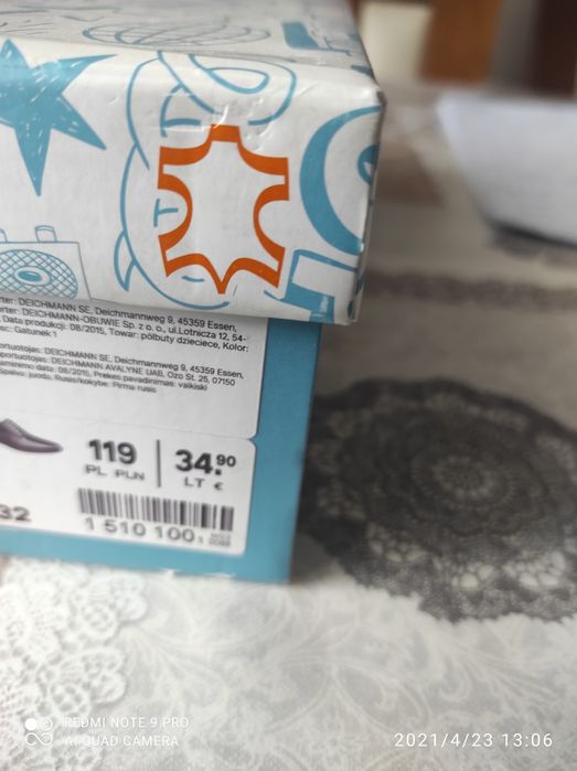 Buty Agaxy skóra naturalna