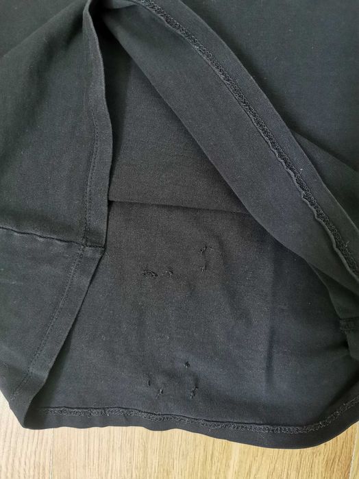 Bluzka rękaw 3/4 kokardka cropp S elastyczna M