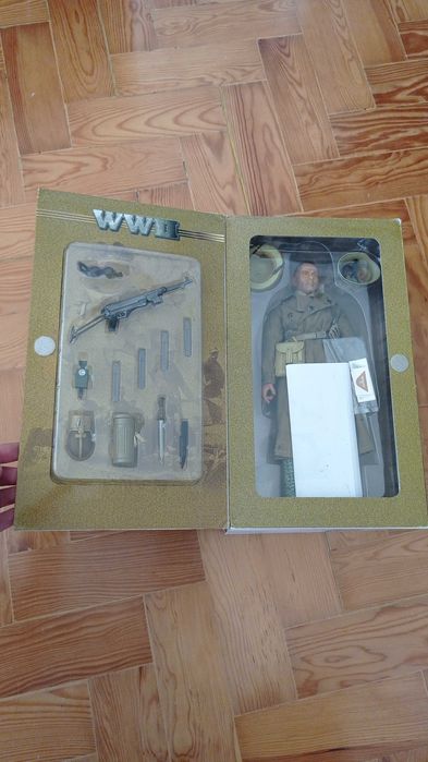 Action Figure 1/6 BBI ELITE FORCE WWII Afrika Korps Motor Cycle Recon