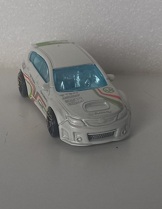 Subaru wrx sti hot wheels