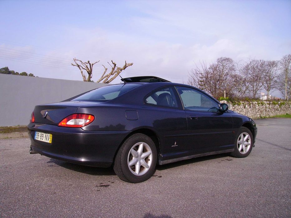 Peugeot 406 Coupé