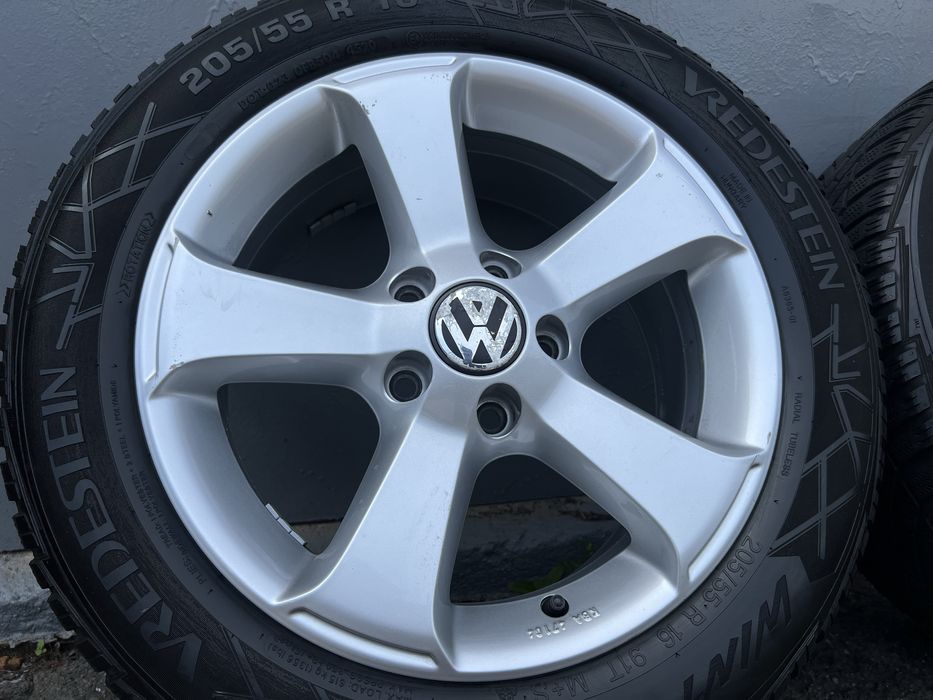 Оригінальні диски Volkswagen r16 5*112 Golf Caddy Passan Touran