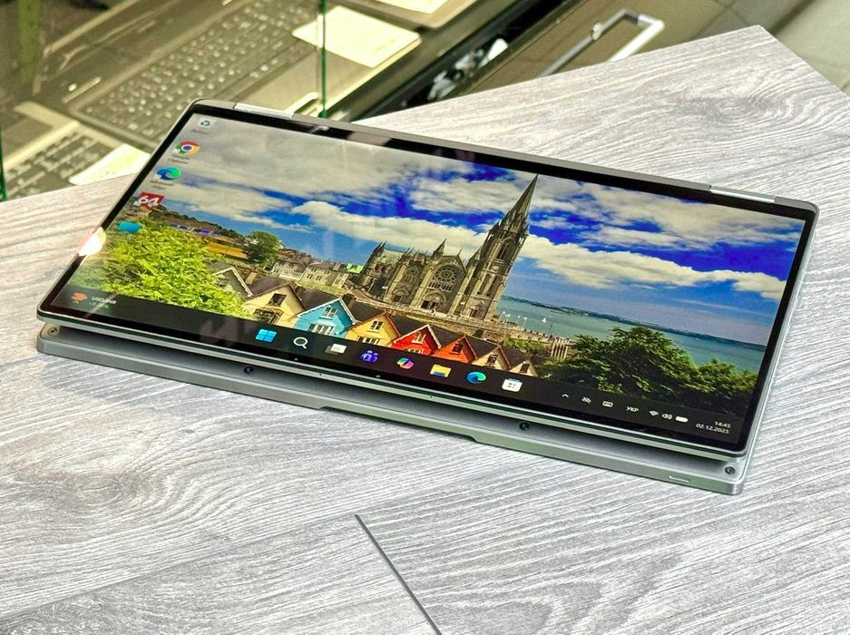 Ноутбук Dell з сенсорним екраном | Intel i7 | 16 RAM | SSD