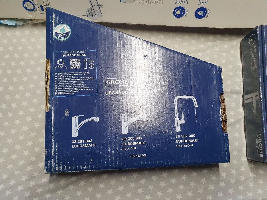 Grohe  набір змішувачів.