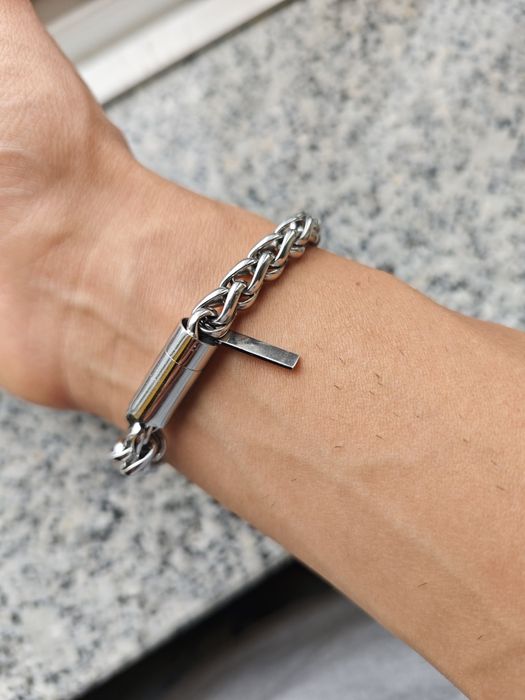 Pulseira Police Temptation Prateada