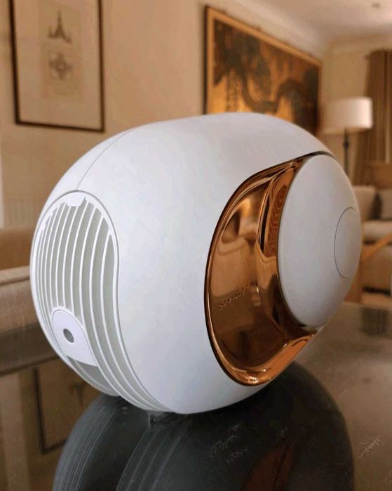 Głośnik Devialet Phantom I 108dB Gold - gwarancja na 5 lat, stan wzorowy