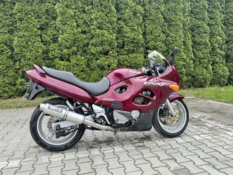 Suzuki gsxf 600
