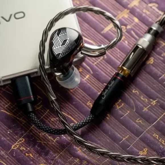 ⇒ ЦАП із підсилювачем для навушників FiiO JA11 TC Black