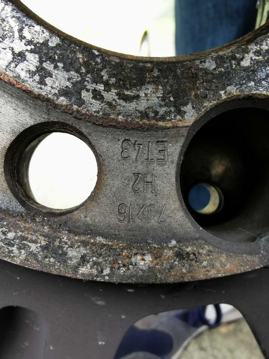 Jantes Mercedes 16" 5x112 com pneus