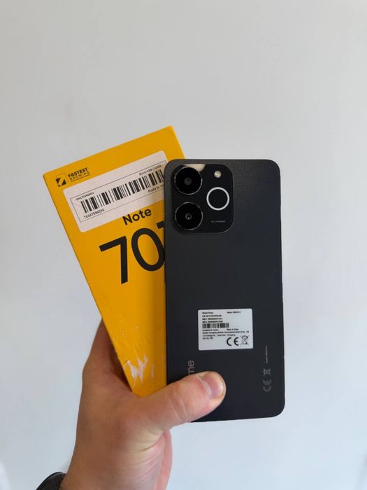 Realme 70T 4+8/128gb  6000mAh новий