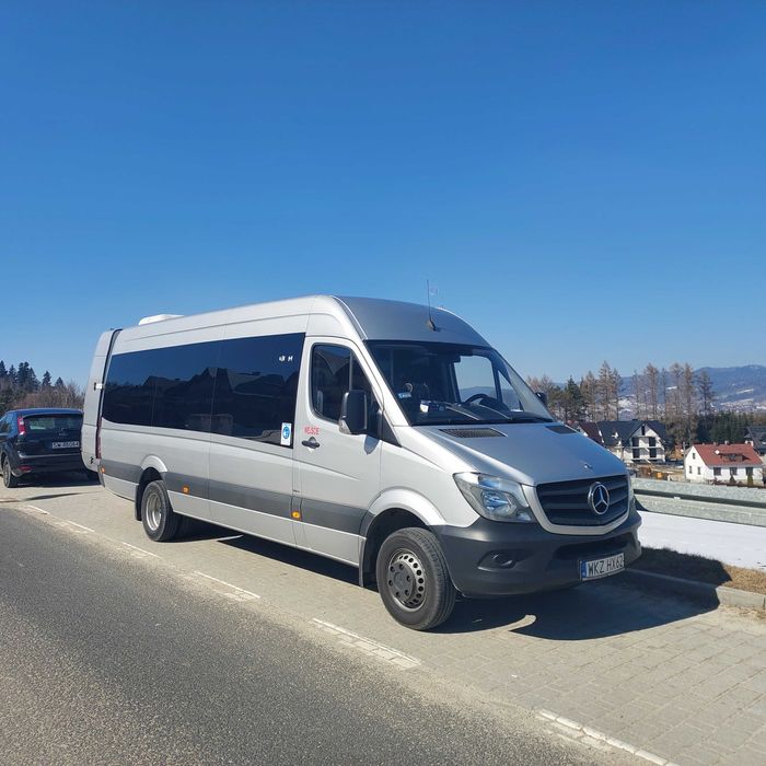 Wynajem VIP busów autokaròw przewóz osób,pracowników transport lotnisk