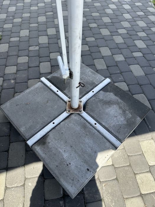 Парасоля торгова 4м на 4м