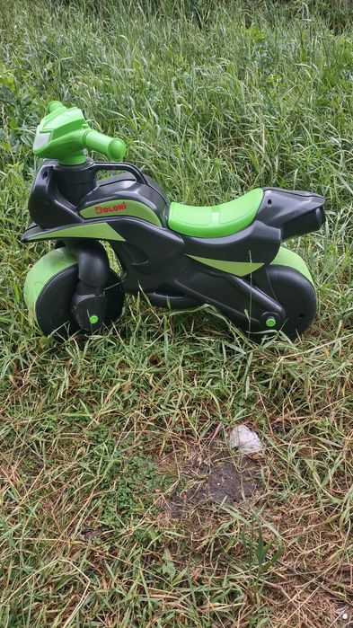 Дитячий мотоцикл музикальний