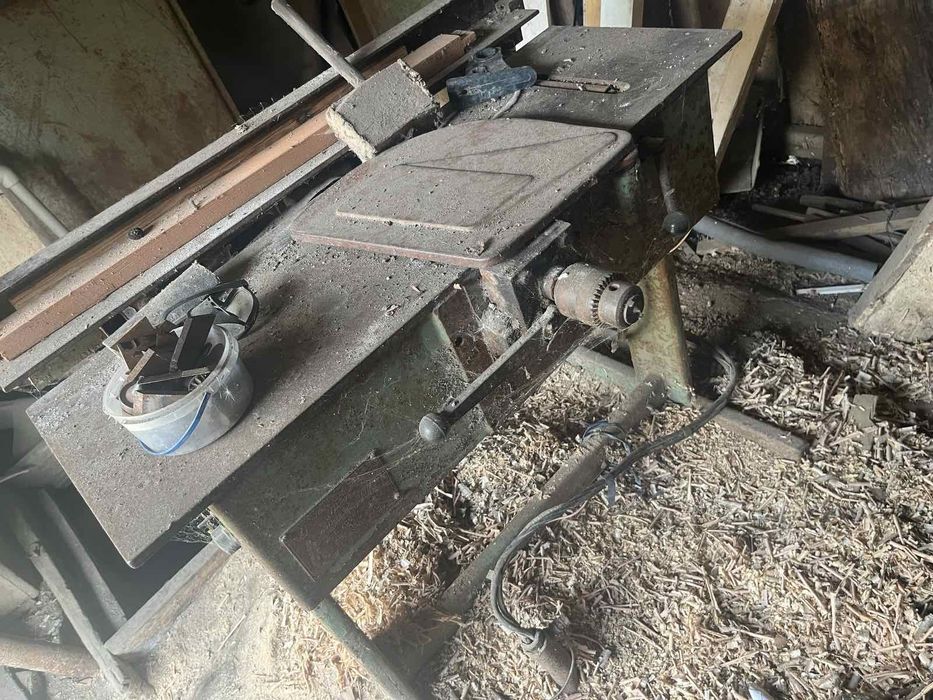 Циркулярний станок УБДС 310 Циркулярка фуганок пила по дереву деревооб