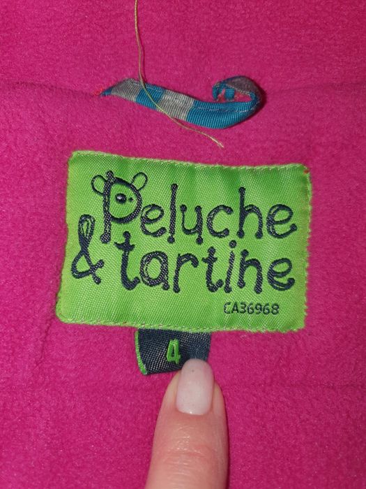 Зимовий костюм peluche & tartine 4-5 років 110-116 см