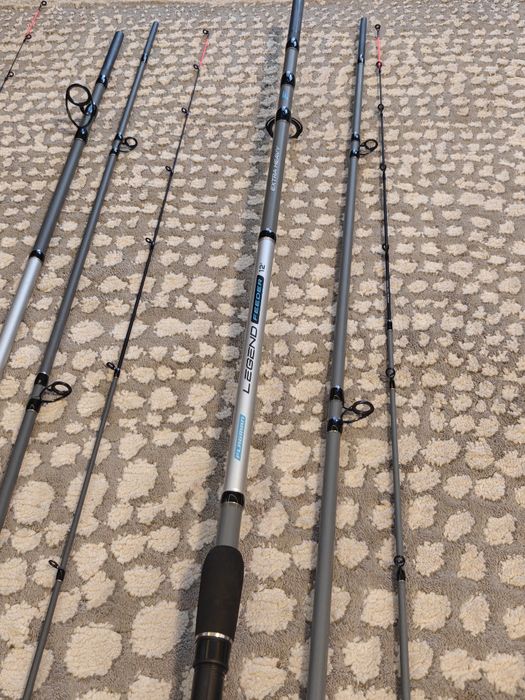 Flagman legend feeder  5 sztuk