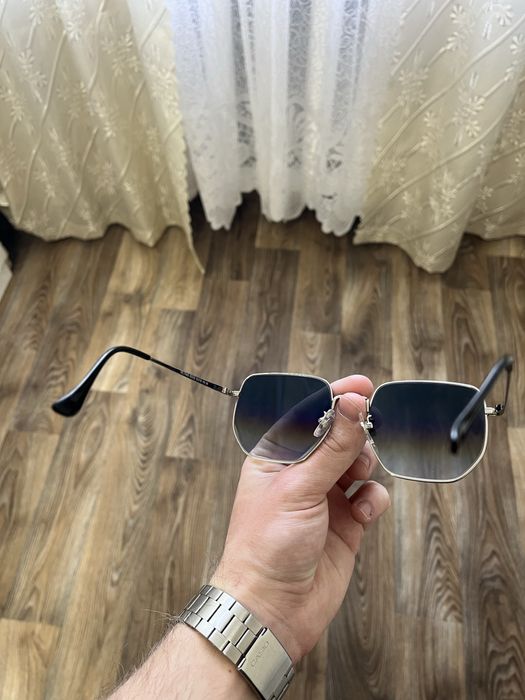 Оригінальні окуляри RayBan у металевій оправі