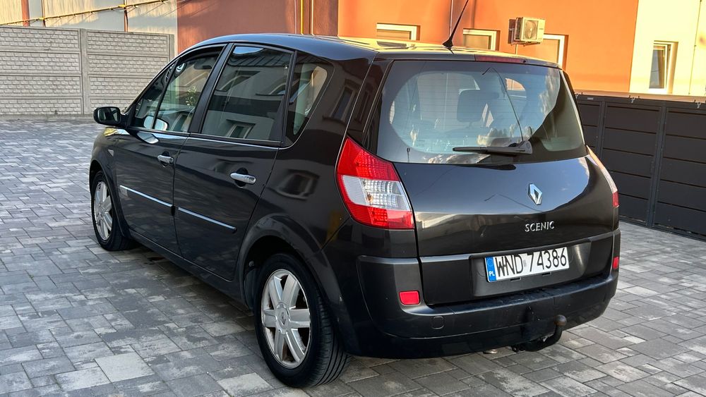 Renault Megane Scenic 1.9 CDI , 2006r, klimatyzacja, elektryka, sprawny