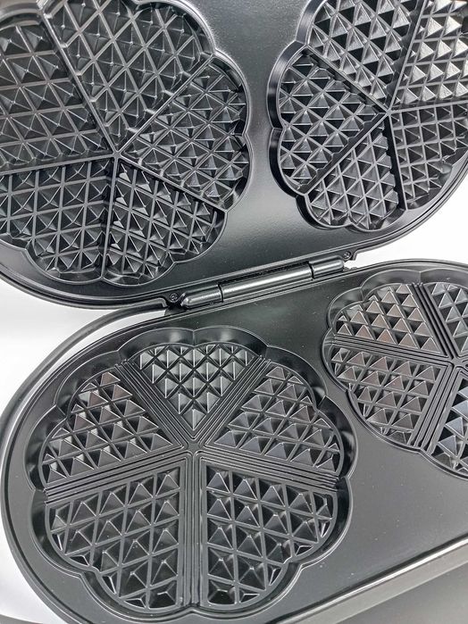 Gofrownica Severin 1200 W czarny