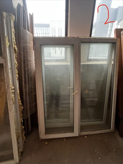 Вікна Металопалстикові Бу