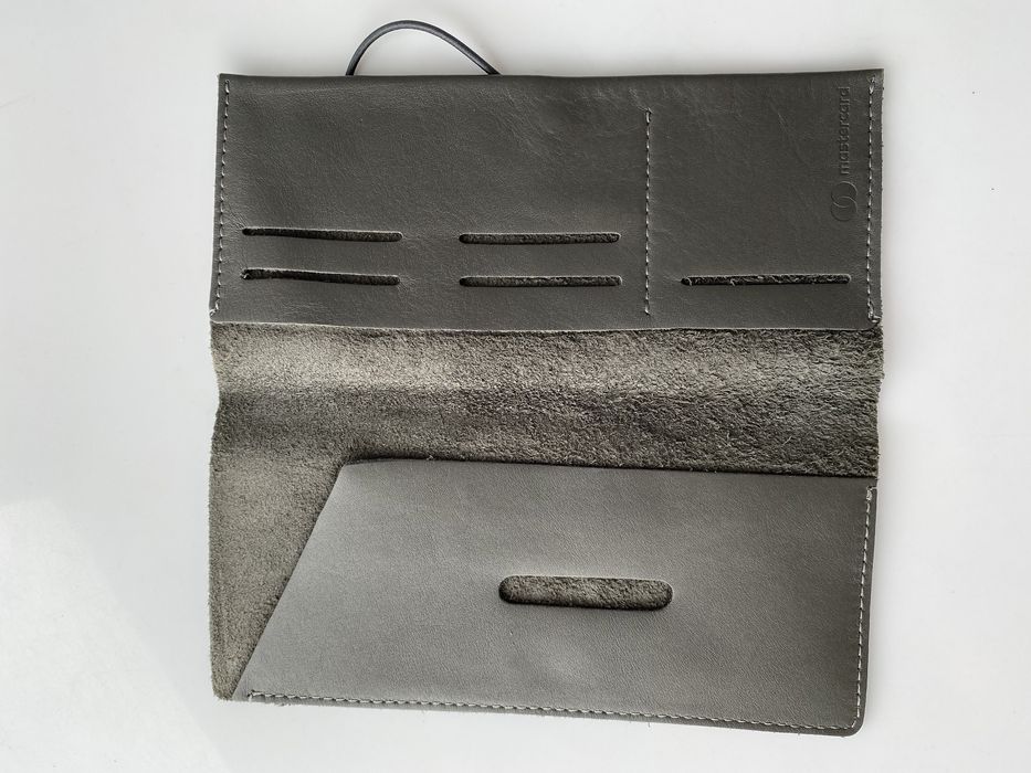 Кошелек для путешествий кожа