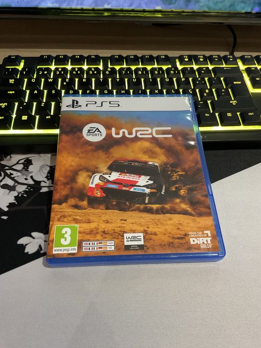 WRC 24 PS5.
