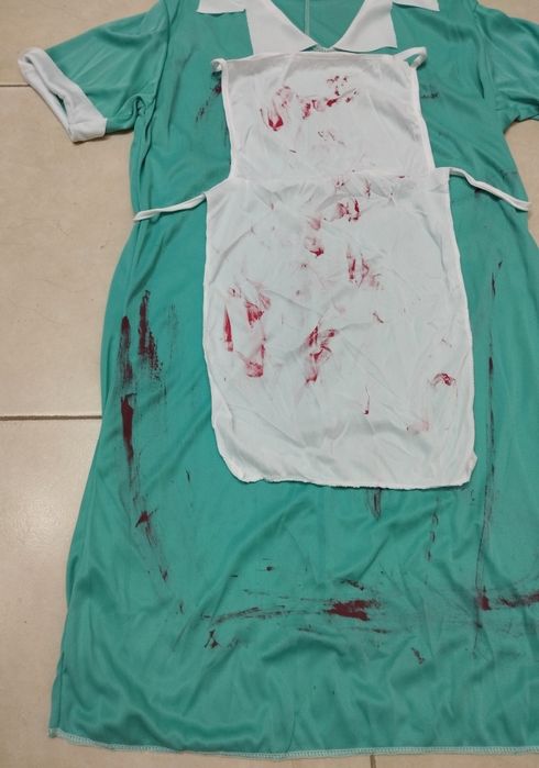 Fantasia Carnaval Enfermeira Adulta Nova