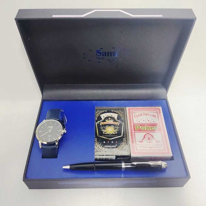 Conjuntos de relógio para homem Novos em caixa