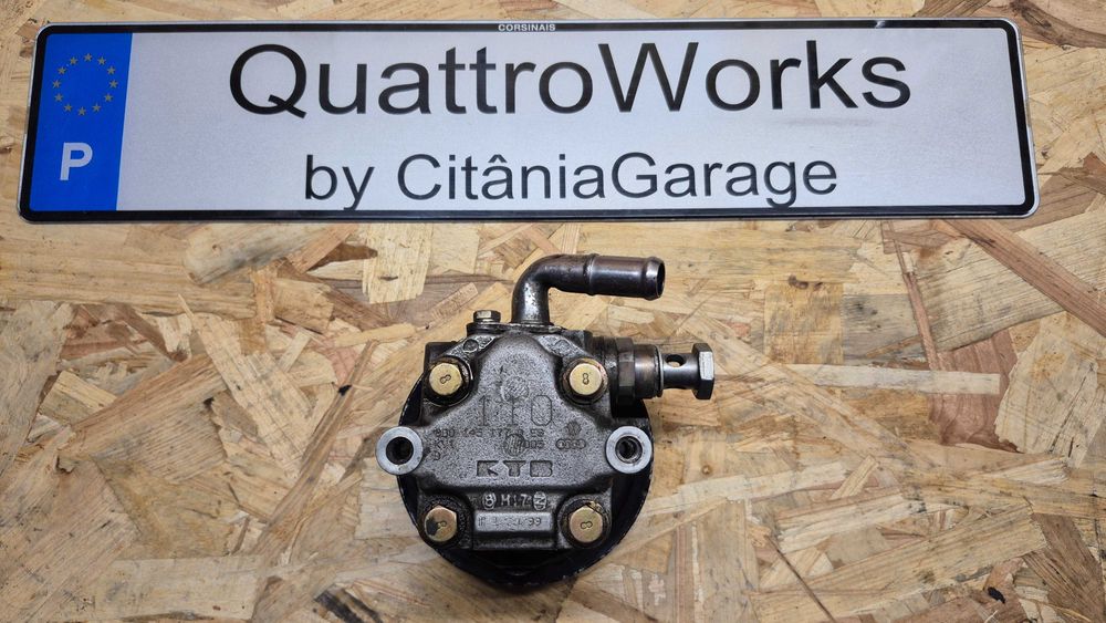 AUDI/VW-Bomba Direção ORIGINAL KYB ref :8D01,45177Q+ polie 038145,255D