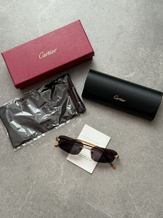 Сонцезахисні окуляри Cartier CT0474S солнцезащитные очки panthere