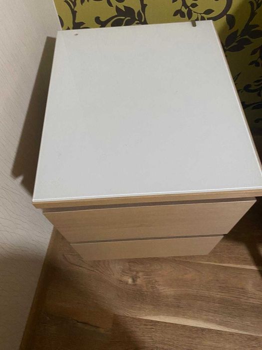 Komoda MALM z dwoma szufladami. IKEA
