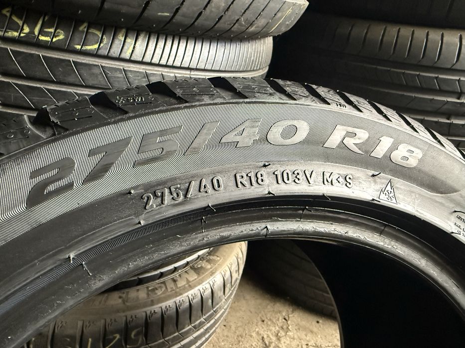 245/45 R18 + 275/40 R18 Pirelli Sottozero 3 4шт.